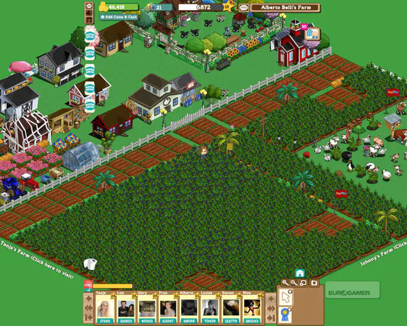 7 Game Facebook Terpopuler Di Masanya. Primadona Anak Warnet! 9 Farm Ville