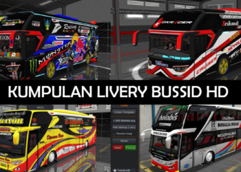 Livery bussid hd