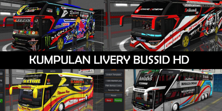 Livery bussid hd