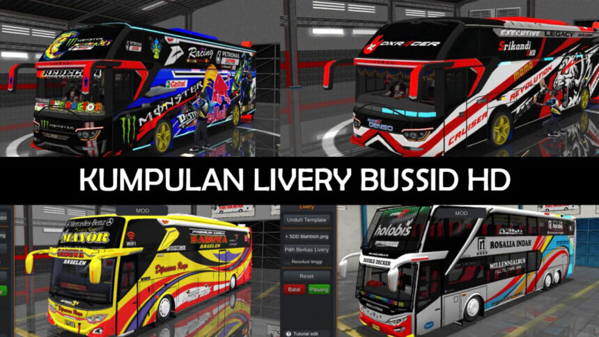 Livery Bussid Hd