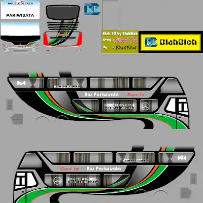 Livery Bussid Sdd Dewi Sri