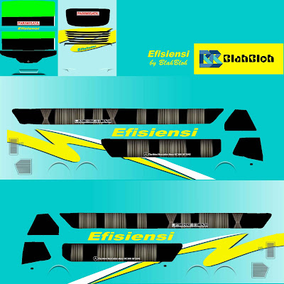 Livery bussid sdd efisiensi