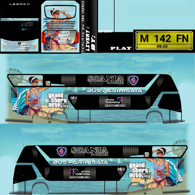 Livery Bussid Sdd Gta V