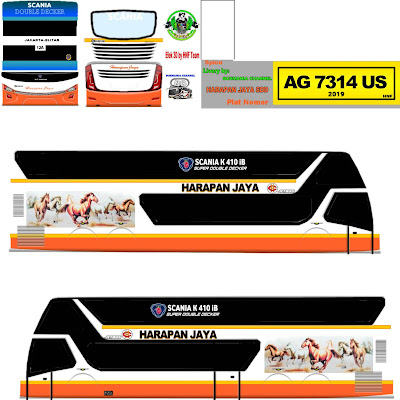 Livery bussid sdd harapan jaya