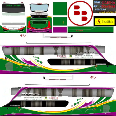 Livery Bussid Sdd Karina