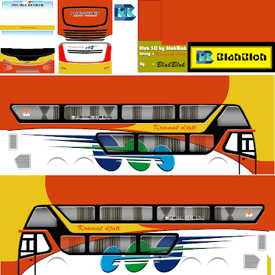 Livery Bussid Sdd Kramat Djati