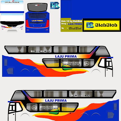 Livery Bussid Sdd Laju Prima