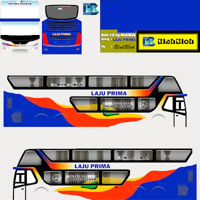 Livery Bussid Sdd Laju Prima