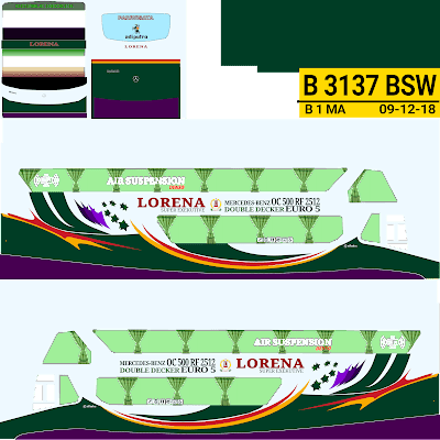 Livery Bussid Sdd Lorena 2