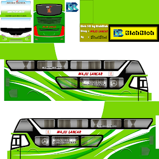 Livery Bussid Sdd Maju Lancar