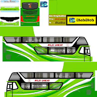 Livery Bussid Sdd Maju Lancar