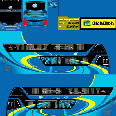 Livery Bussid Sdd Phb Wisata