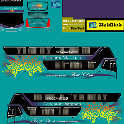 Livery bussid sdd pancaran matahari