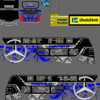 Livery Bussid Sdd Pandawa 87 Elegan