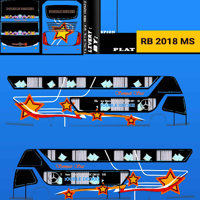 Livery Bussid Sdd Sempati Star 2