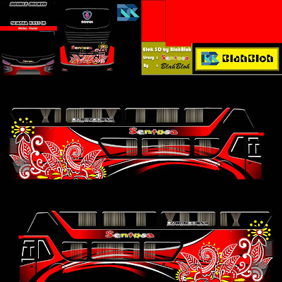 Livery bussid sdd sentosa