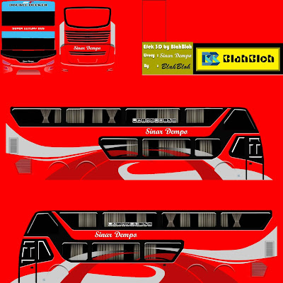 Livery Bussid Sdd Sinar Dempo