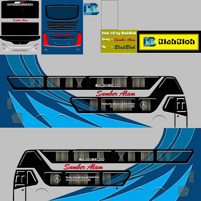 Livery bussid sdd sumber alam