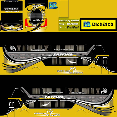 Livery bussid sdd zaffina king magesh