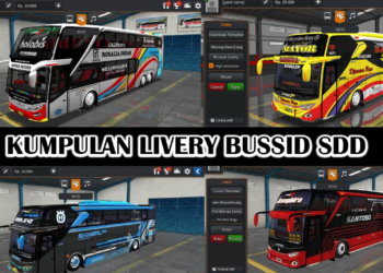 Livery bussid sdd