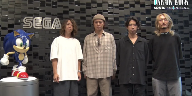 One ok rock akan isi ending sonic frontiers | sega