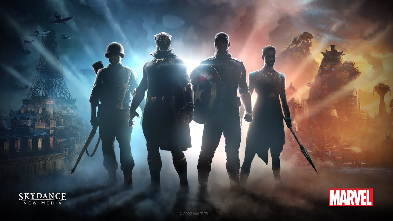 Game Marvel Skydance Bawa Captain America dan Black Panther
