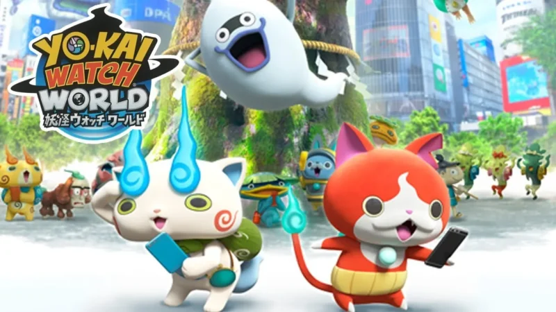 Server Yo-kai Watch World Resmi Ditutup | AppStore