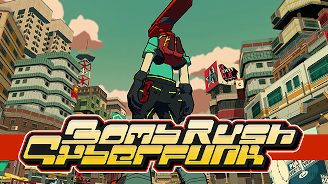 Bomb Rush Cyberfunk Ditunda ke Tahun 2023 | Nintendo