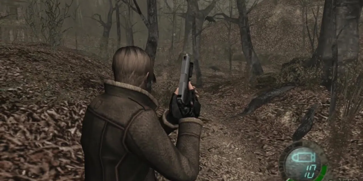 Kamera resident evil 4