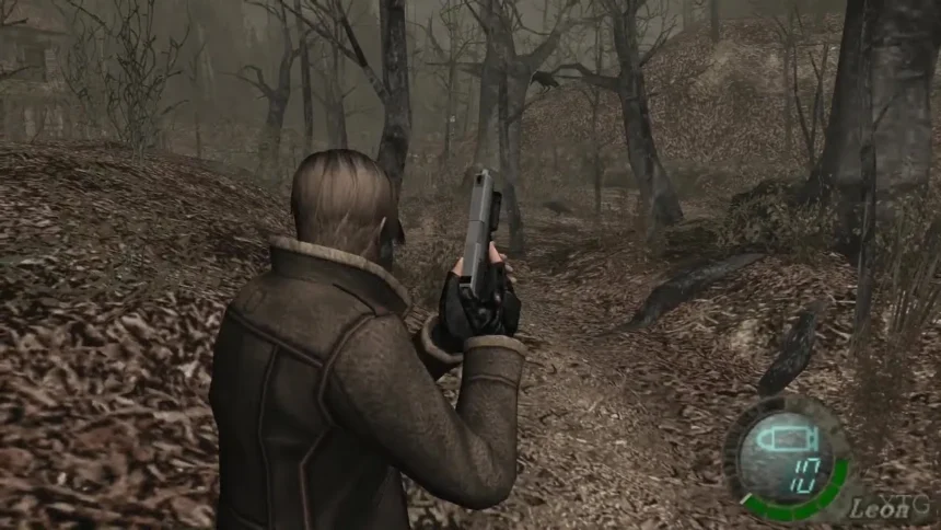 Kamera resident evil 4