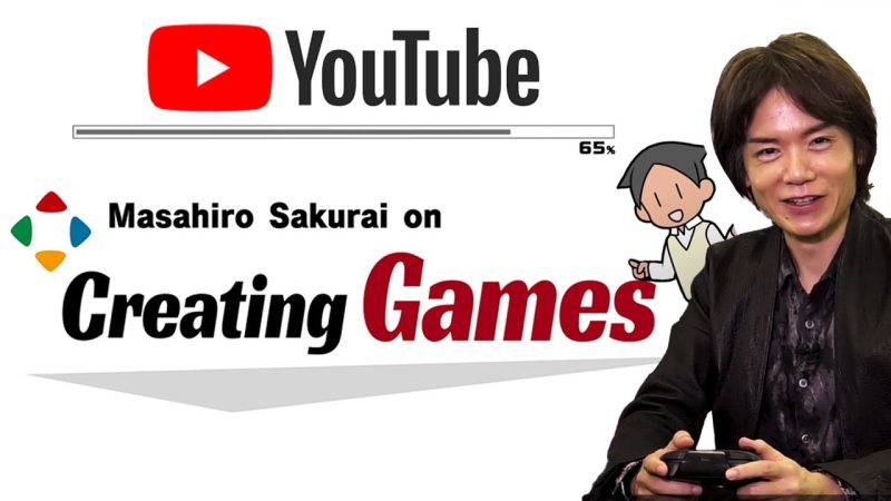 Masahiro Sakurai Buat Channel YouTube, Bahas Topik Desain Game