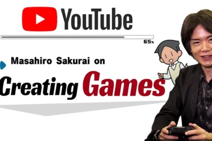 Masahiro sakurai buat channel youtube, bahas topik desain game