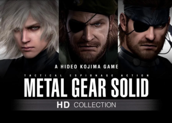 Metal gear solid 1 - 3 remaster