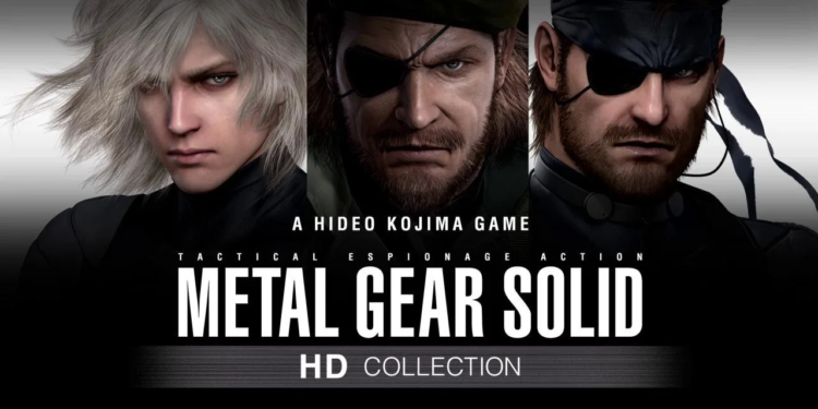 Metal gear solid 1 - 3 remaster