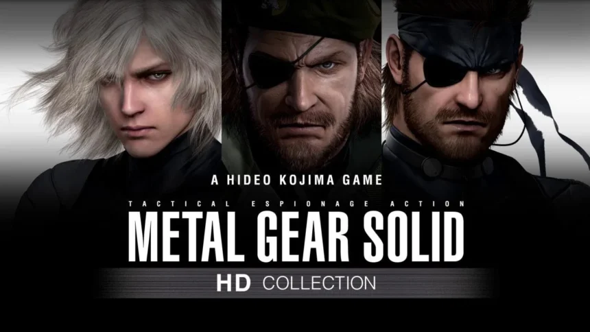 Metal gear solid 1 - 3 remaster