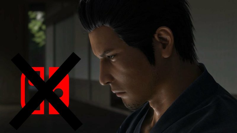 Game Yakuza Tidak Cocok Untuk Nintendo Switch