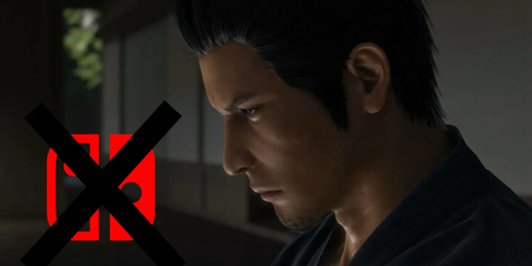 Game yakuza tidak cocok untuk nintendo switch