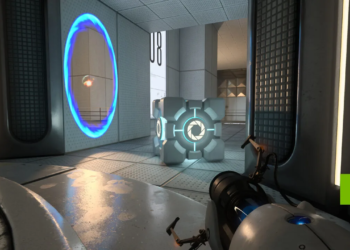 Portal with rtx