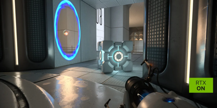 Portal with rtx