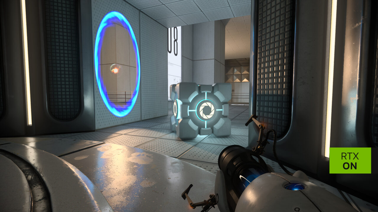 Portal With RTX Resmi Diumumkan, DLC Gratis Untuk Pemilik Portal!