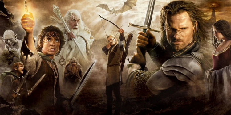 Mmo the lord of the rings dibatalkan