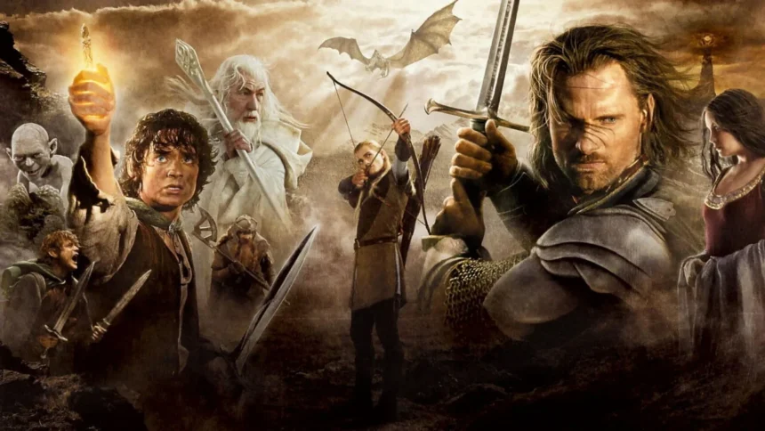 Mmo the lord of the rings dibatalkan