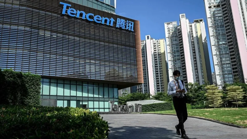 Tencent Incar Akuisisi Saham Mayoritas