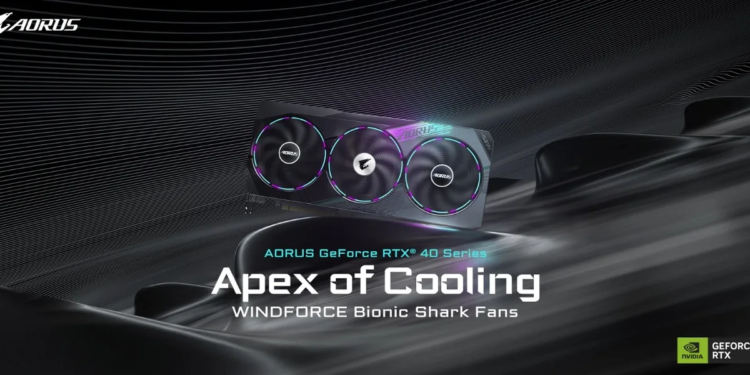 Aorus gefore rtx 40 series