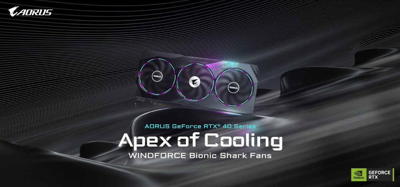 GIGABYTE Rilis 4 Kartu Grafis RTX 40 Series