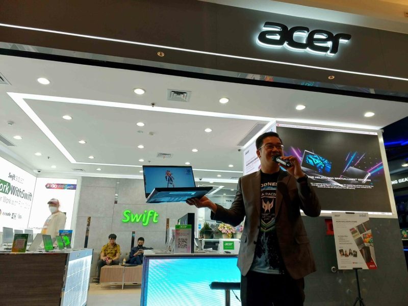 Acer Exclusive Store Mall Of Indonesia Laptop