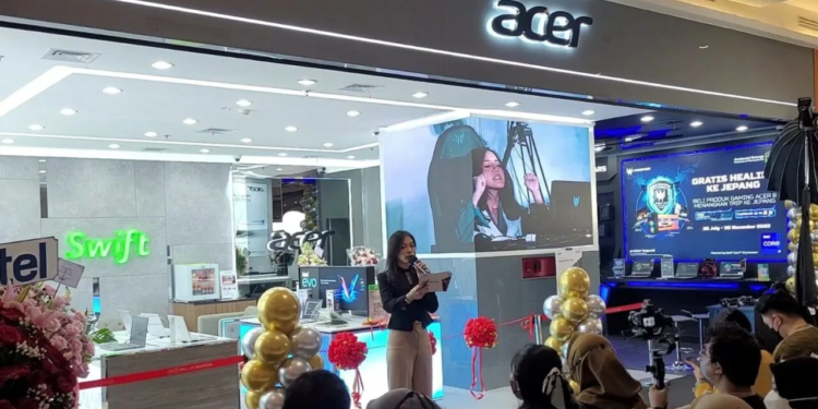 Acer exclusive store mall of indonesia