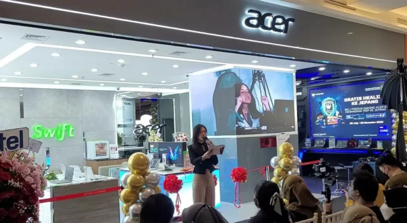 Acer Exclusive Store Mall Of Indonesia