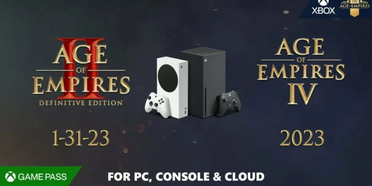 Age of empires iv siap tuju xbox