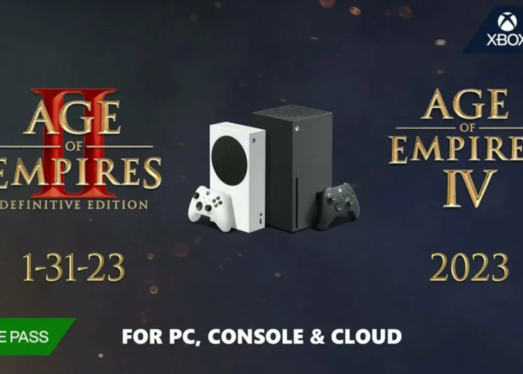 Age of empires iv siap tuju xbox